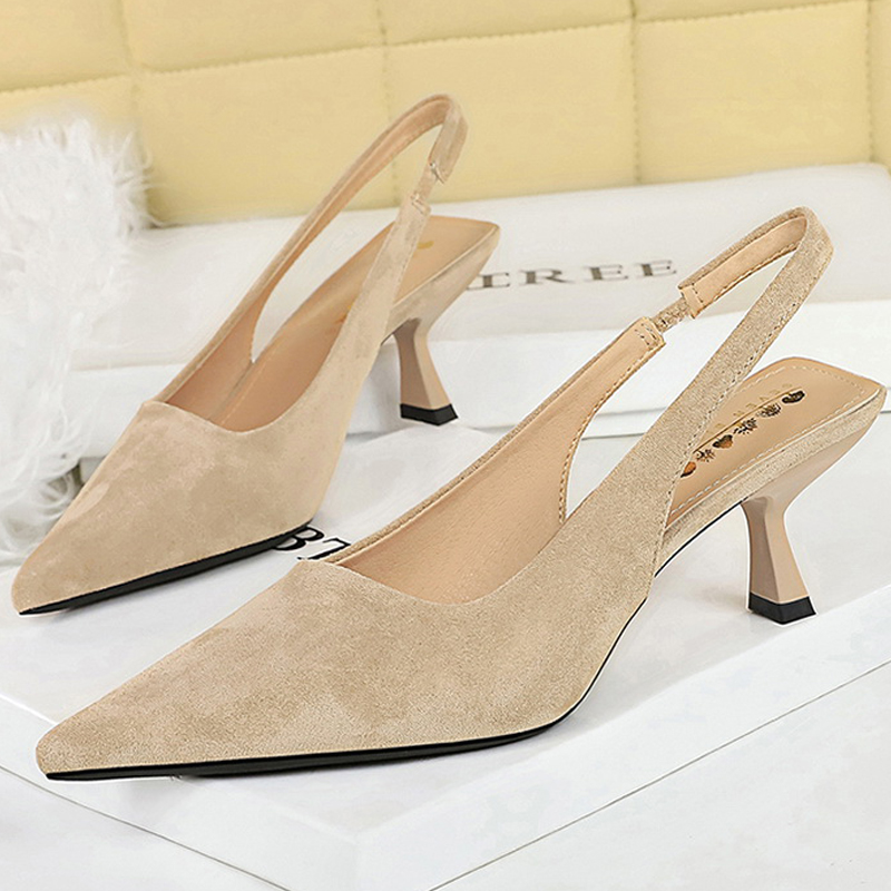 Novo estilo francês bombas fem - Women Shoes Model avaliação e preço