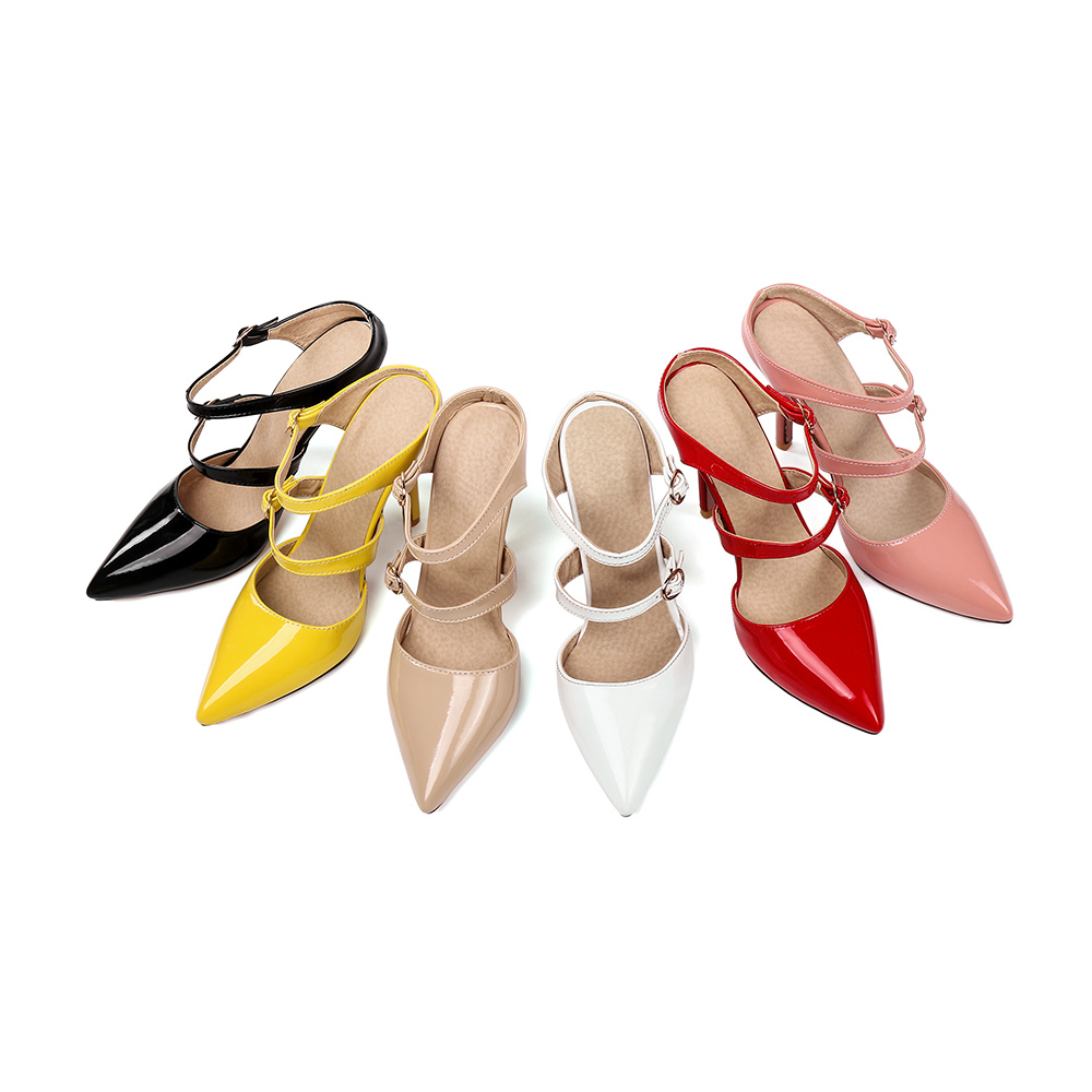 Nova marca sexy vermelho amare - Women'S Shoes Plus Size avaliação e preço
