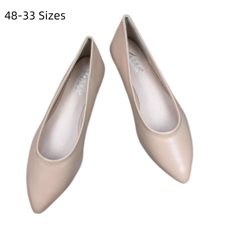 Mulheres simples apartamentos  - Women Shoes For Big Feet avaliação e preço
