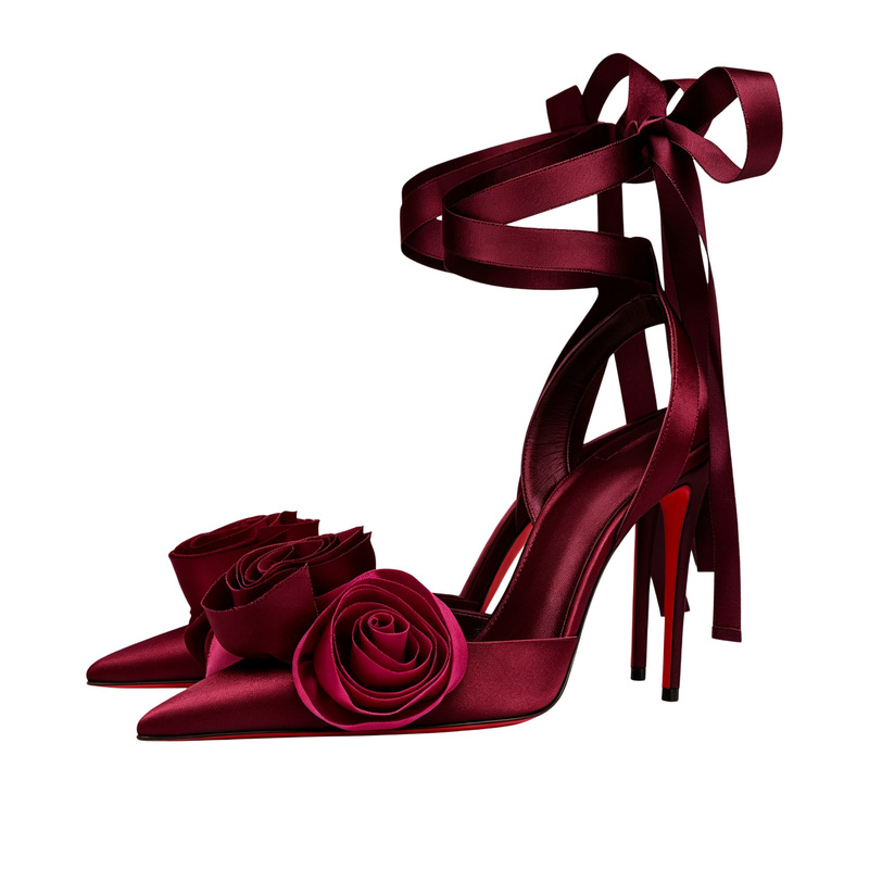 Elegantes Sapatos de Salto Alt - Ribbon Tie Heel avaliação e preço