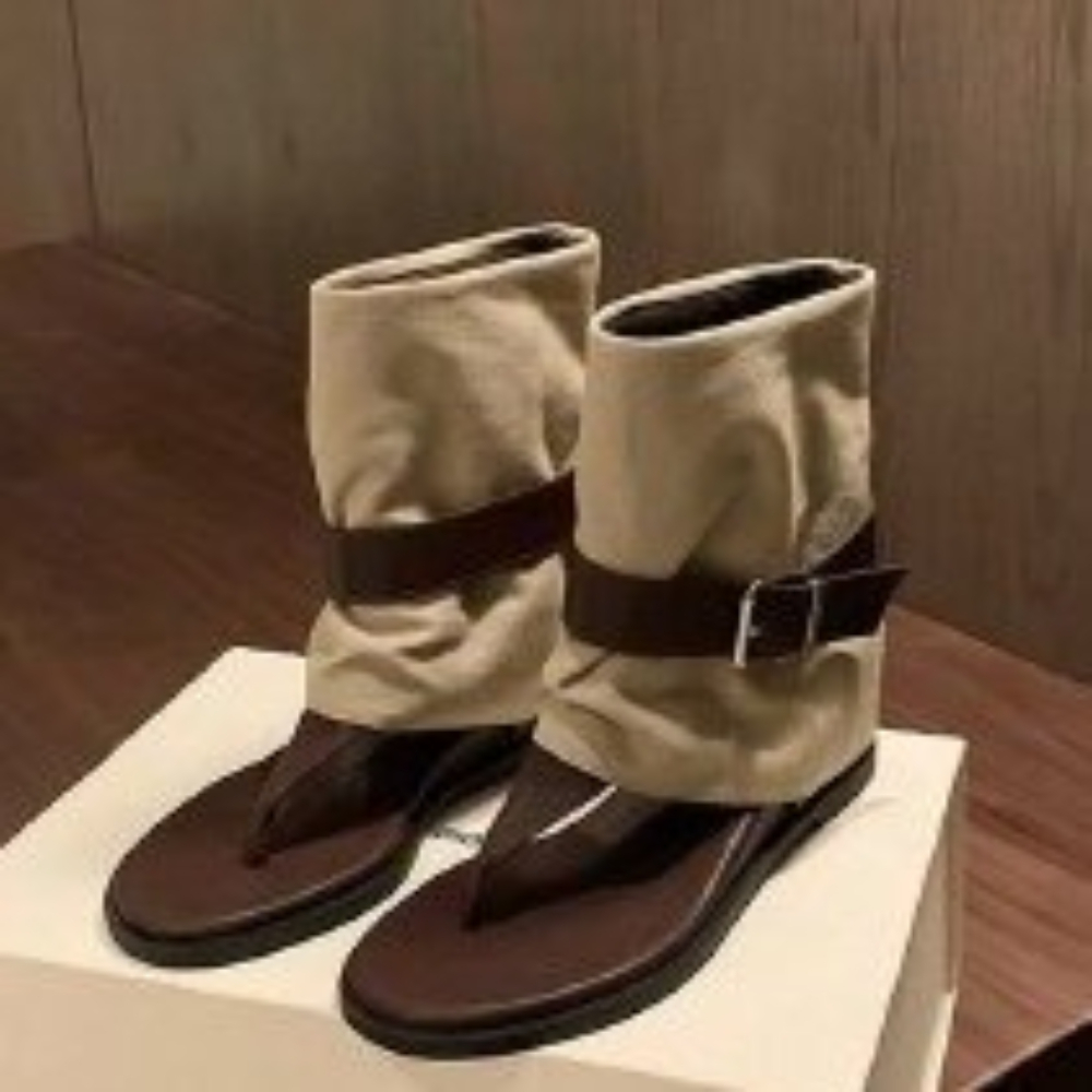 Sandálias Vintage Color Block  - Women Shoes Model avaliação e preço