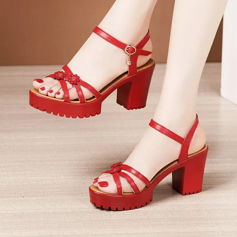 Sandálias de Plataforma Elegan - Women Shoes Model avaliação e preço