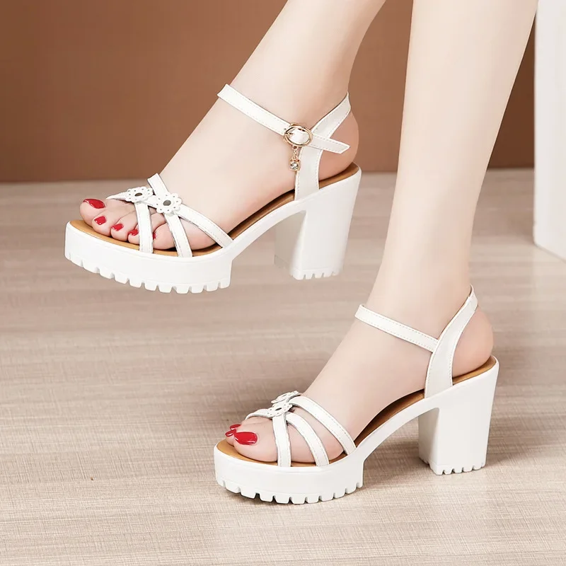 Sandálias de Plataforma Elegan - Women Shoes Model avaliação e preço
