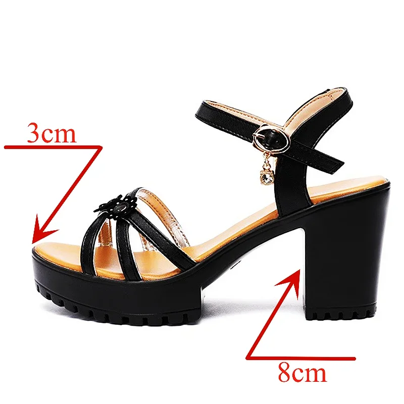 Sandálias de Plataforma Elegan - Women Shoes Model avaliação e preço