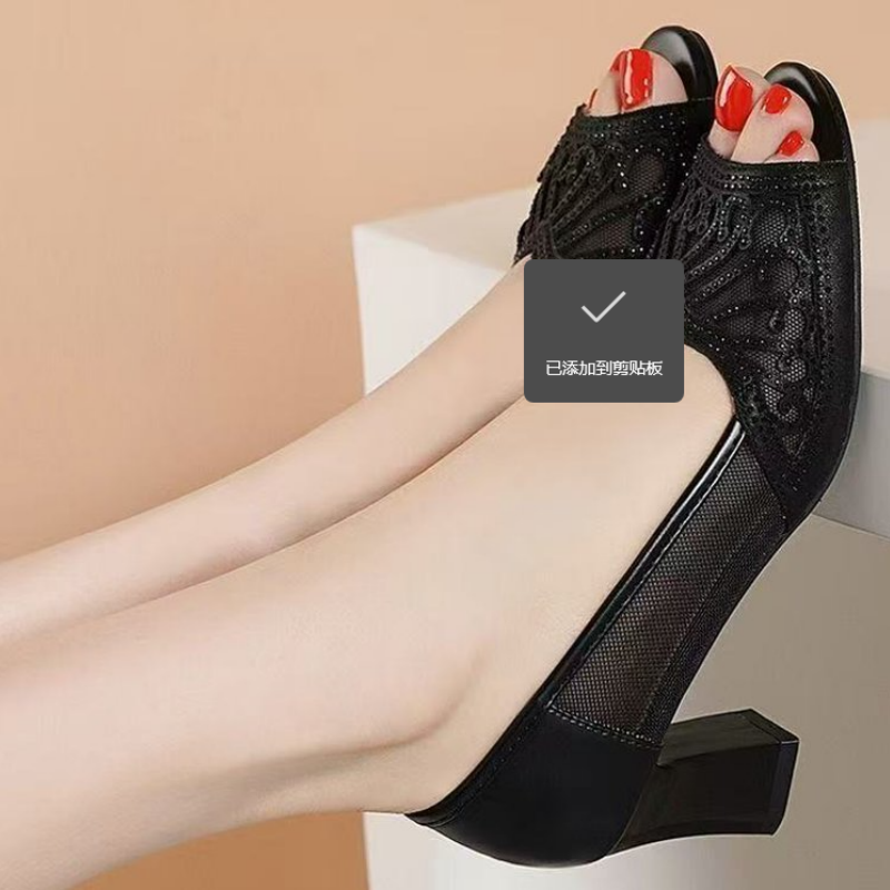 Sandálias Femininas de Verão c - Women Shoes Model avaliação e preço